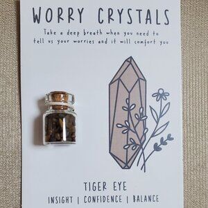Tiger Eye Worry Crystals